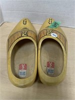 Pair Of Wooden Shoes