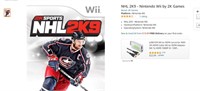 NHL 2K9 - Nintendo Wii by 2K Games