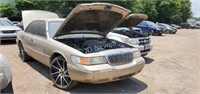 2000 Mercury Grand Marquis 2MEFM75W7YX606850