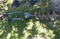 Ford 3pth PTO Posthole Auger