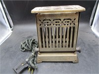 Antique Hotpoint Toaster w Cloth Cord.