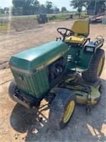 LL - JOHN DEERE 755 TRACTOR