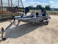 LL-1986 ALUMACRAFT BOAT