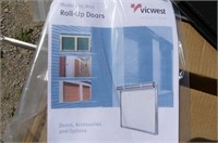 Vicwest Roll-Up Door (6ft x 6ft 8in)