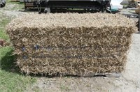 100 3x3x6ft Bales of Soybean Straw