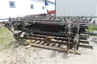 32ft of 4-Bar Tine Harrows