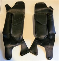 Leather Harley-Davidson Crash Bar Bag Set