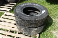 Pair of LT265/75R16 Tires