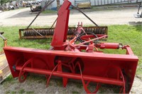 7ft SA Snowblower w/Cylinder