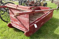 French Canadian Cargo Sleigh