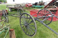 Horse Drawn Buggy Gear w/Shafts and Springs