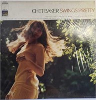 Chet Baker, Swings Pretty, LP
