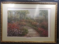 Framed Numbered & Signed Print by H. Hollan Swain