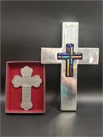 2 Decorative Crosses