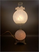 Vintage Style Victorian Hurricane Lamp