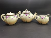 Nippon Floral Tea Set