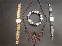 Watches & Costume Jewelry
