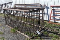 Steel Stock Cage