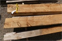 10 Pieces of Hemlock Lumber