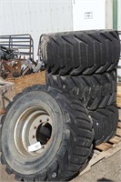 4 Outrigger 33x15.5 - 16.5 Tires & Rims