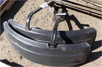 Pair of Case Front Tractor Fenders