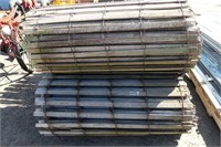 4 Rolls of Wooden Snow Fence