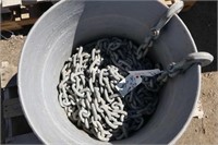 50 Ft. of 1/2 Chain with Hooks