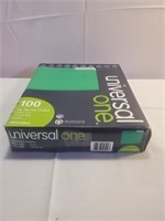 UNIVERSAL ONE TOP TAB FILE FOLDERS LETTER SIZE