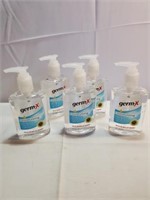 5 - Germ-X hand Sanitizer with pump 8 oz