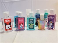 10 personal Hand Sanitizers 2 oz
