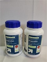 2 ibuprofen 500 tablets bottles