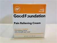Good Foundation Pain Relieving Cream