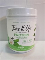 Tone It Up plant based Protein + Green Drink Mix