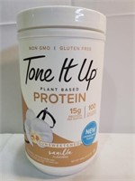 Tone It Up plant based Protein Drink Mix Vanilla