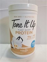 Tone It Up plant based Protein Drink Mix Vanilla
