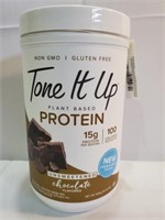 Tone It Up plant based Protein Drink Mix chocolate