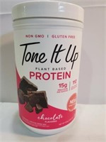 Tone It Up plant based Protein Drink Mix chocolate