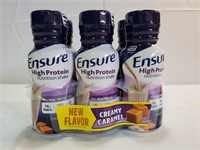 Ensure High protein shake creamy carmel