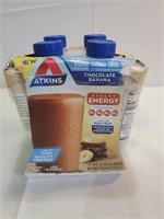 Atkins chocolate banana protein shake