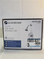 Glacier Bay tub and shower set