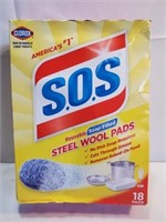SOS Steel Wool Pads