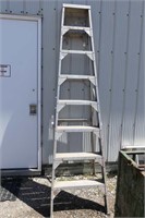 8 Ft. Aluminum Step Ladder