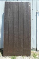 2 Wooden Barn Doors