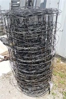 Part Roll of Woven Fence Wire