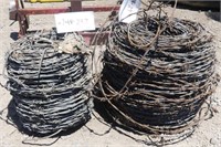 2 Part Rolls of Barbed Wire