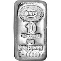 10 Ounce: Istanbul Refinery .999 Fine Silver Bar