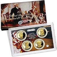 2008 US Mint Presidential $1 Coin Proof Set