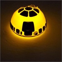 NEW - NEW - STAR WAR LED R2-D2 HEAD ONLY - BLUE