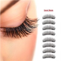 10 Pairs Hand Made Waterproof Eye Lashes Magnetic