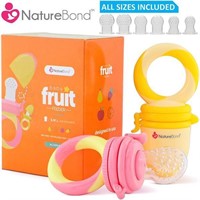 "Used" NatureBond Baby Food Feeder/Fruit Feeder